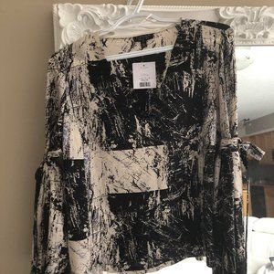 Topshop Artsy Blouse (6)